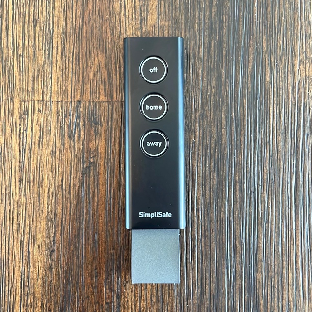 SimpliSafe Key Fob